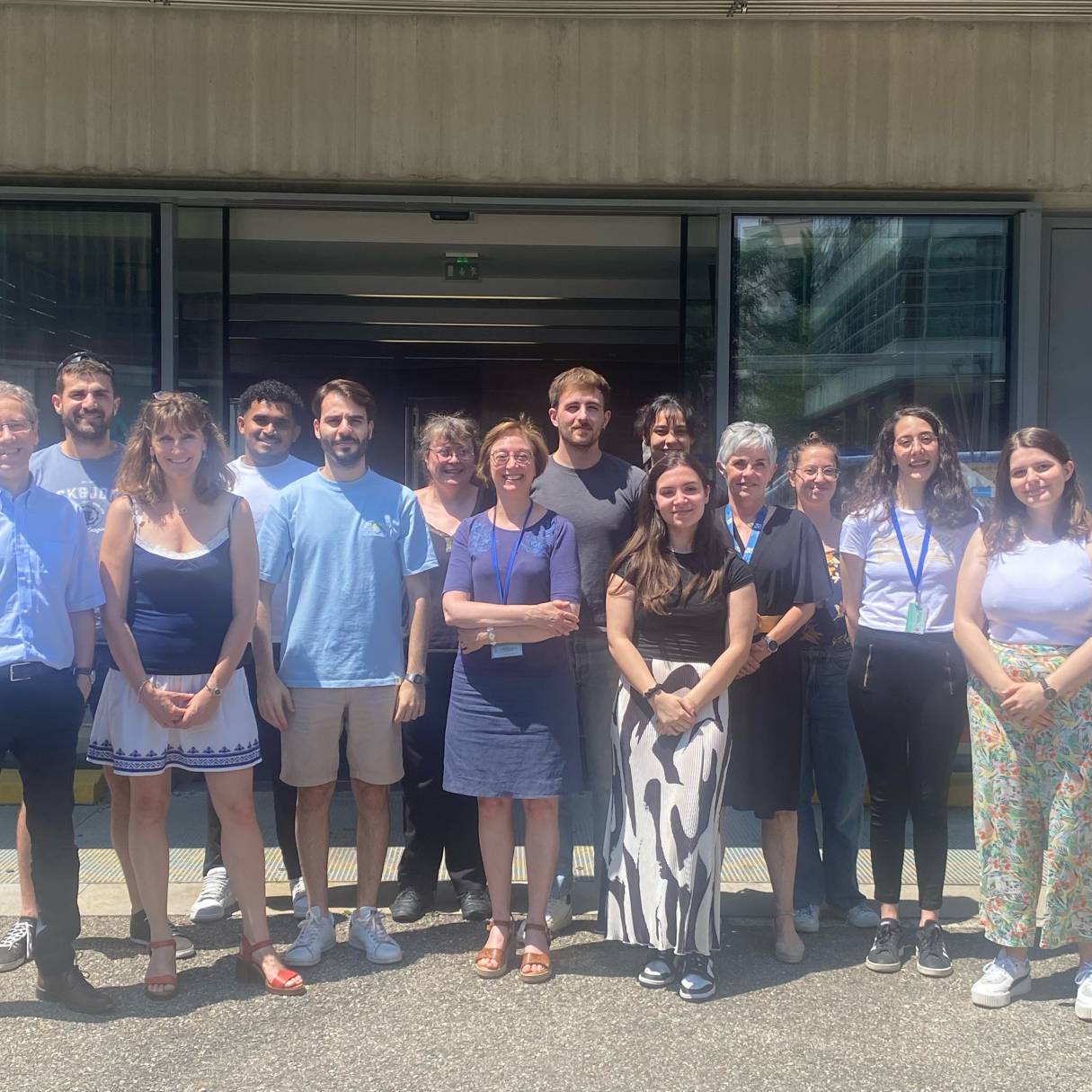 Portrait utilisateurs : équipe Biosys 