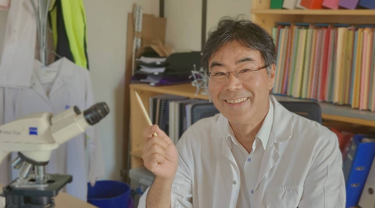 Portrait d'industriel : Testuya TAKAHASHI, directeur de la Recherche chez Miyoshi Europe SAS